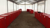 Cort pentru piete agroalimentare, deschidere de 6m
