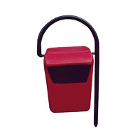 Cosuri gunoi stradale fibra sticla