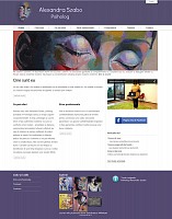 Creare website prezentare