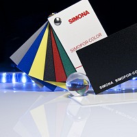 Placi din PVC expandat Simopor