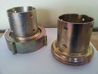 Cuplaj furtun de material pt. pompa sapa