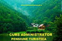 Curs Administrator Pensiune Turistica