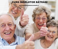 Curs Ingrijitor Batrani la domicliu