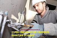 Curs Instalator Sanitar, Gaze