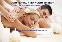 Curs Masaj / Tehnician Maseur