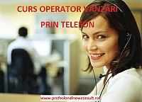 Curs Operator Vanzari prin Telefon