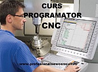 Curs Programator Masini CNC