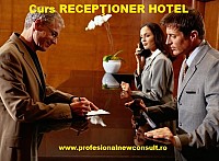Curs Receptioner Hotel
