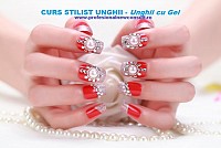 Curs Stilist Protezist Unghii - unghii cu gel