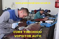Curs Tinichigiu/Vopsitor Auto
