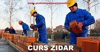 Curs Zidar, Pietrar, Tencuitor