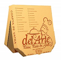 Cutii pizza simple si personalizate