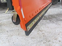 Cutite de cauciuc cu insertie pentru lame de deszapezire