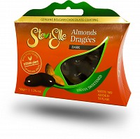 DRAJEURI de MERISOR si MIGDALE in ciocolata belgiana