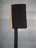 Dantela elastica 3,5cm neagra (cod 1)