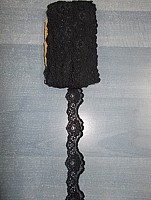 Dantela elastica neagra (cod 3)