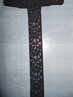 Datela elastica 3,5 neagra (cod 2)