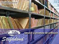 Depozitare si gestionare documente arhivistice