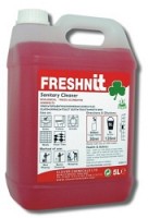 Detergent profesional grupuri sanitare Clover Freshnit