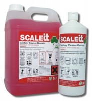 Detergenti profesionali grupuri sanitare Clover SCALEit