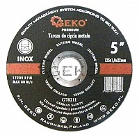 Disc abraziv 125x1 pentru metal/inox