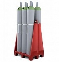 Dispozitiv transport 6 butelii gaz GFP-6