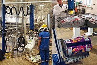 Dispozitive de ridicat cu vacuum pentru industria alimentara