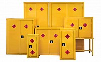 Dulapuri metalice pentru substante periculoase