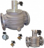 Electrovana gaz RM, NC, Madas de la 1/2\\ pana la DN300