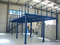 Etaj intermediar structuri medii