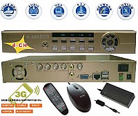 Dispozitiv de inregistrare DVR-9204 cu 4 canale