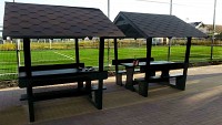 FOISOR - MASUTA ACOPERITA GRADINA
