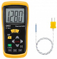 Termometru profesional Tip K - 1 sonda FT 1300-1