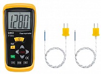 Termometru profesional Tip K - 2 sonde FT 1300-1