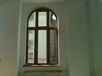 Ferestre lemn stratificat biserici