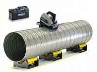 Fierastrau EXACT V1000 pentru debitarea tuburilor spiralate