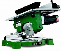 Fierastrau circular cu masa 1200W 210mm STAYER SC211BW