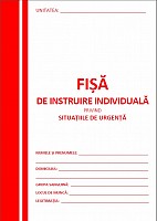 Fisa de instruire SU (carnetul rosu)