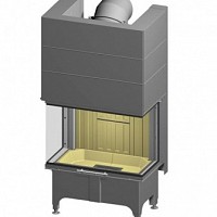 Focar semineu cu geam U Spartherm Arte-3Rl-100H