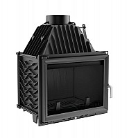 Focar de semineu 16kw din fonta cu clapeta. TRANSPORT GRATIS