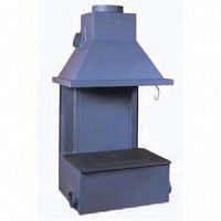 Focar semineu deschis Polyflam Monobloc 840