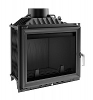 Focar fonta 10kw cu clapeta pentru seminee. TRANSPORT GRATIS