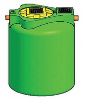 Fose septice 900 L - 4 persoane