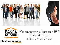 Franciza de resurse umane Banca de Joburi