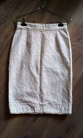 Fusta dantela ZARA
