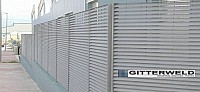 Gard metalic tip Louver