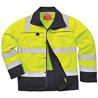 Geaca reflectorizanta HI VIS multi norm