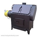 Generator de aer cald pe lemne Hestya 70