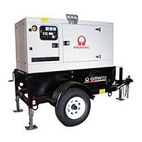 Generator curent 15 KVA si Remorca TIP SANTIER