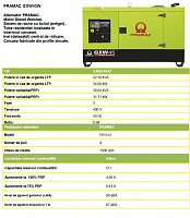 Generator curent 42.50 kVA PRAMAC